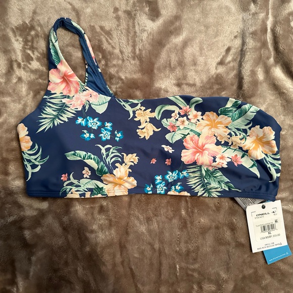 O’Neill Tulum Tropical Monterey Top - Picture 2 of 4